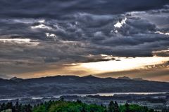 Kurz vor dem Gewitter