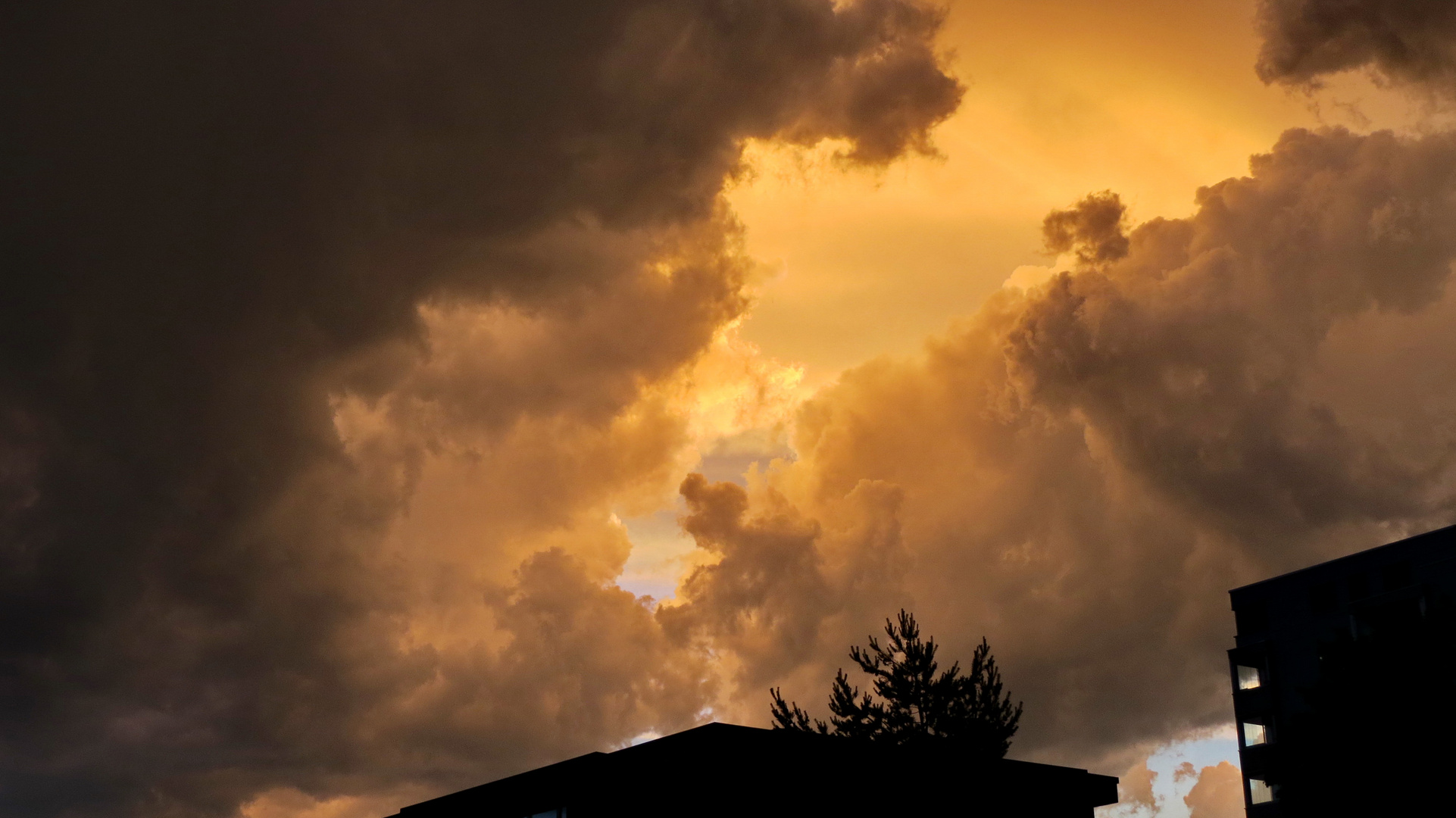 Kurz vor dem Gewitter