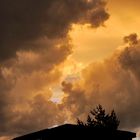 Kurz vor dem Gewitter