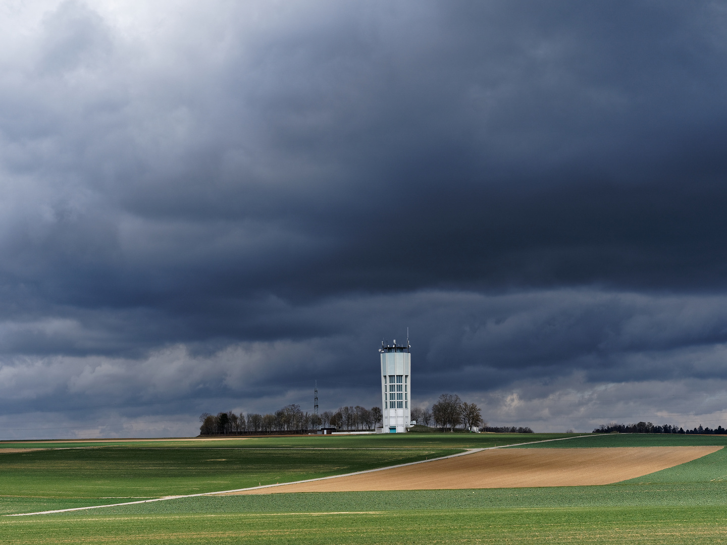 Kurz vor dem Gewitter