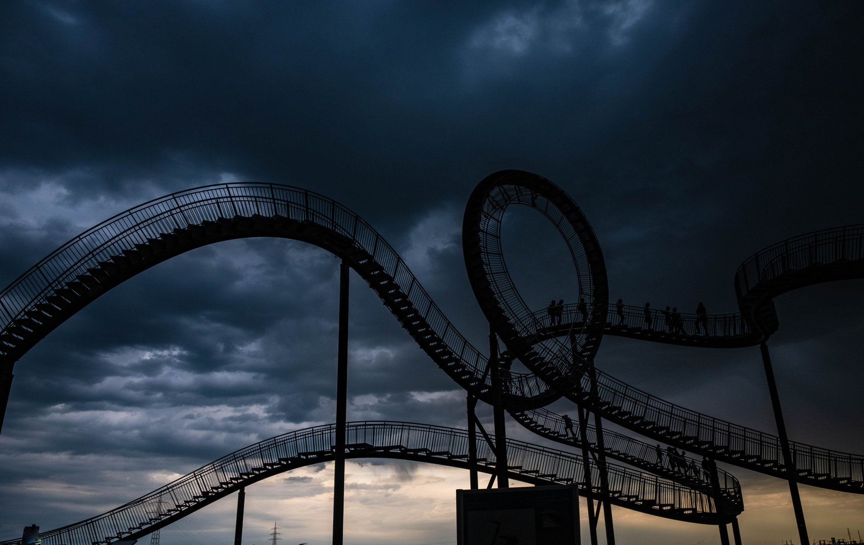 kurz vor dem Gewitter