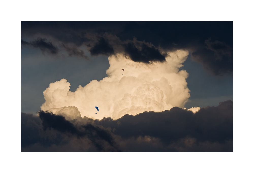 kurz vor dem Gewitter