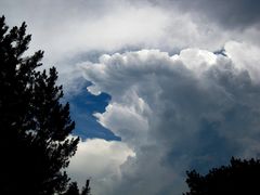 Kurz vor dem Gewitter....