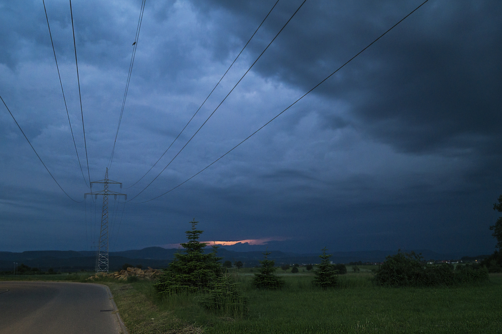 Kurz vor dem Gewitter