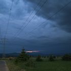 Kurz vor dem Gewitter