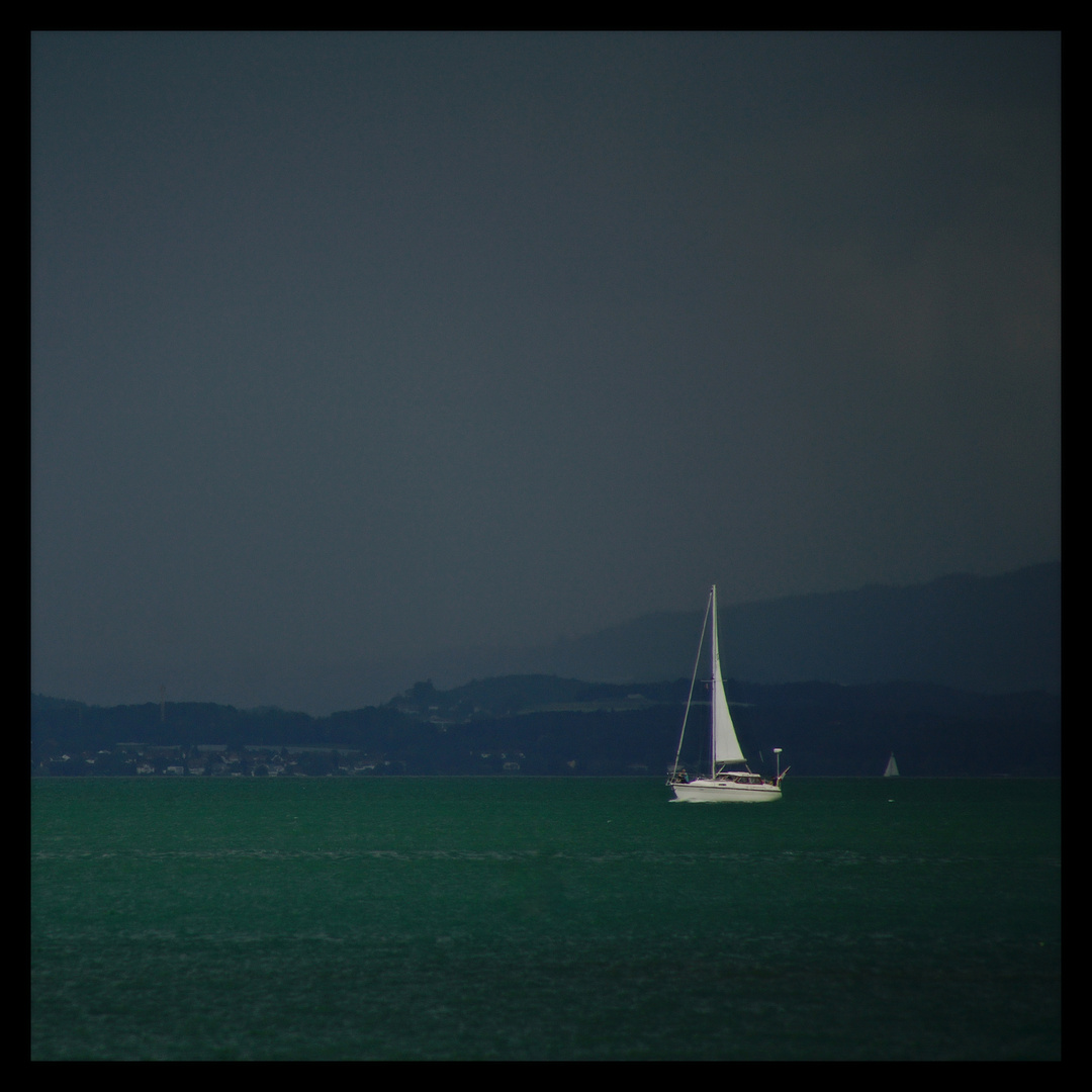 Kurz vor dem Gewitter