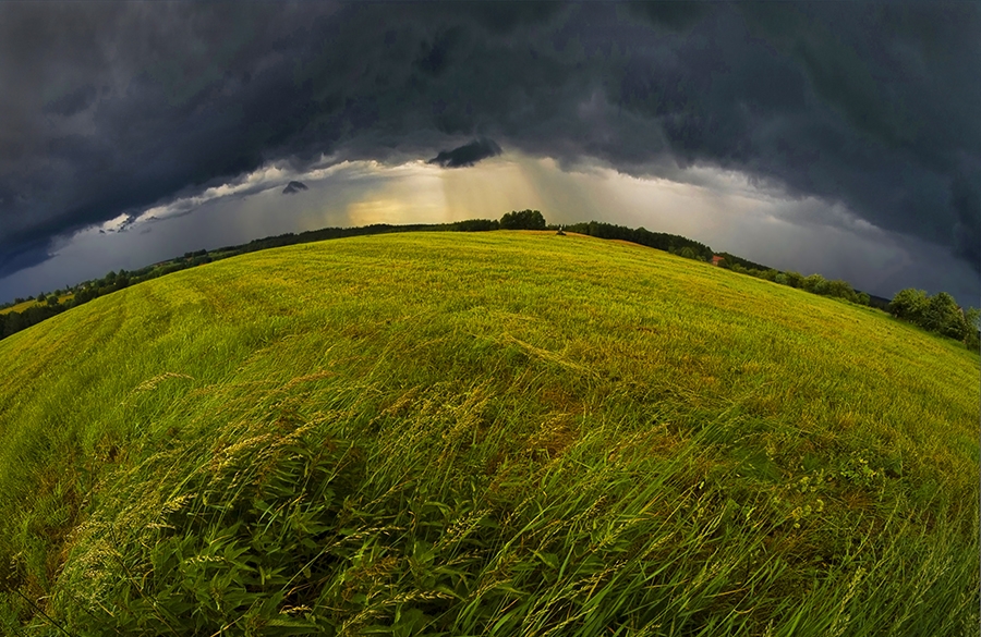 Kurz vor dem Gewitter