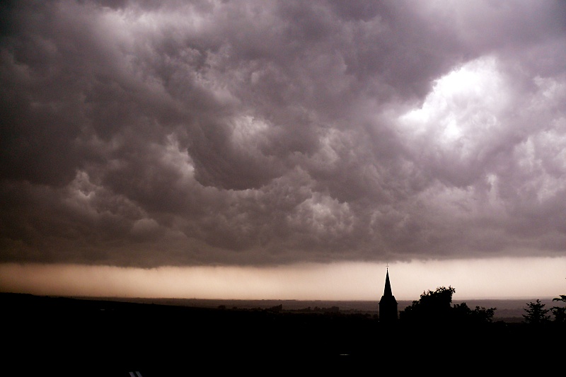 Kurz vor dem Gewitter