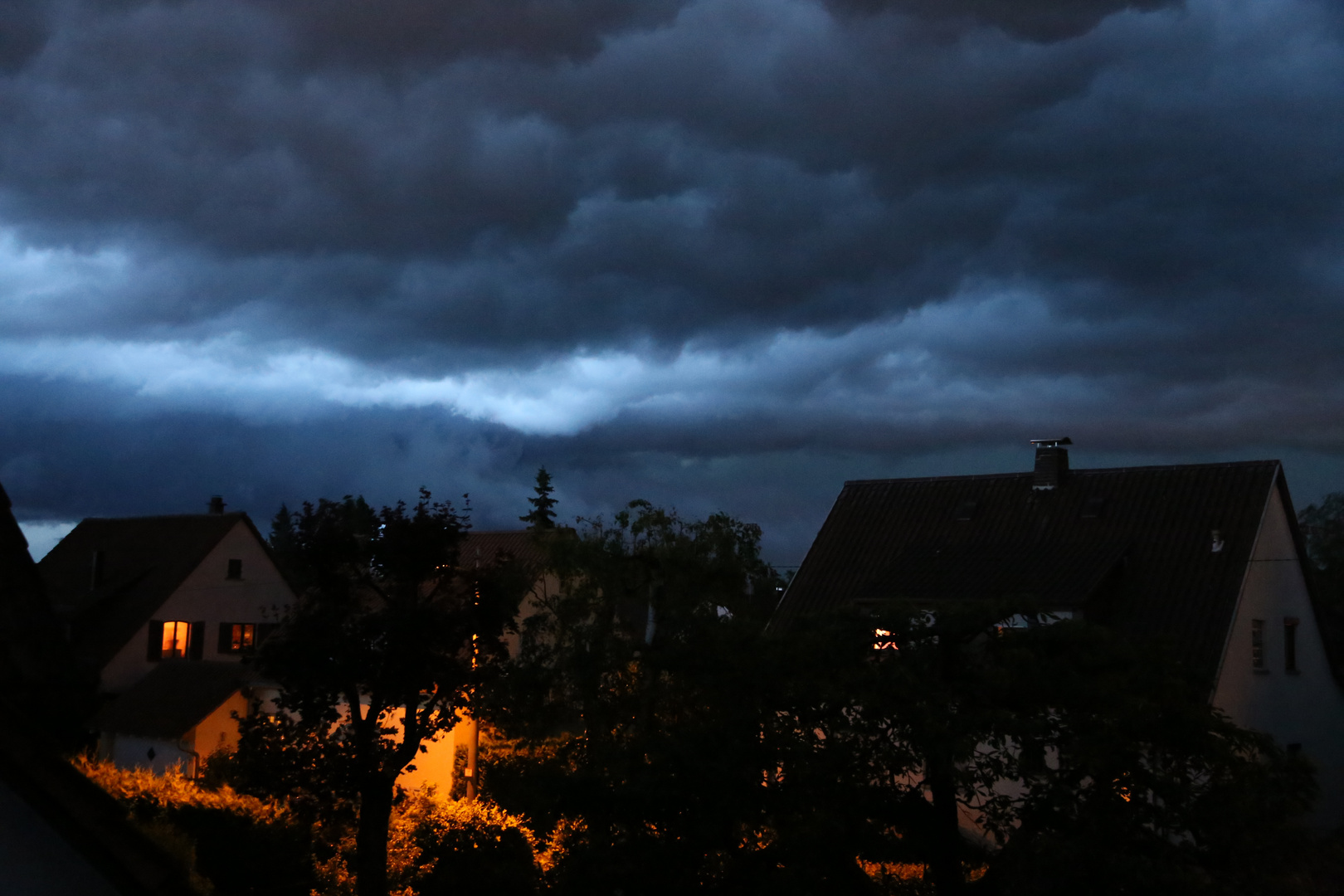 Kurz vor dem Gewitter