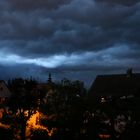 Kurz vor dem Gewitter