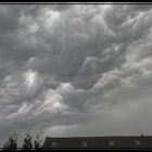 Kurz vor dem Gewitter