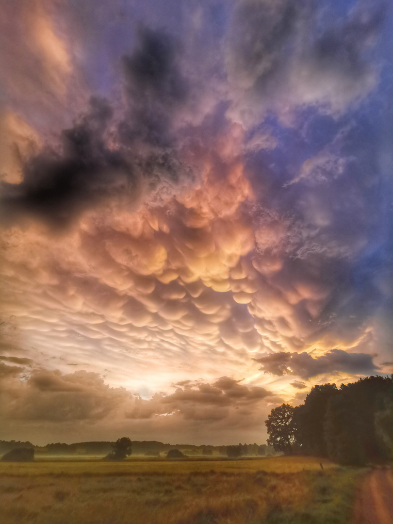 Kurz vor dem Gewitter