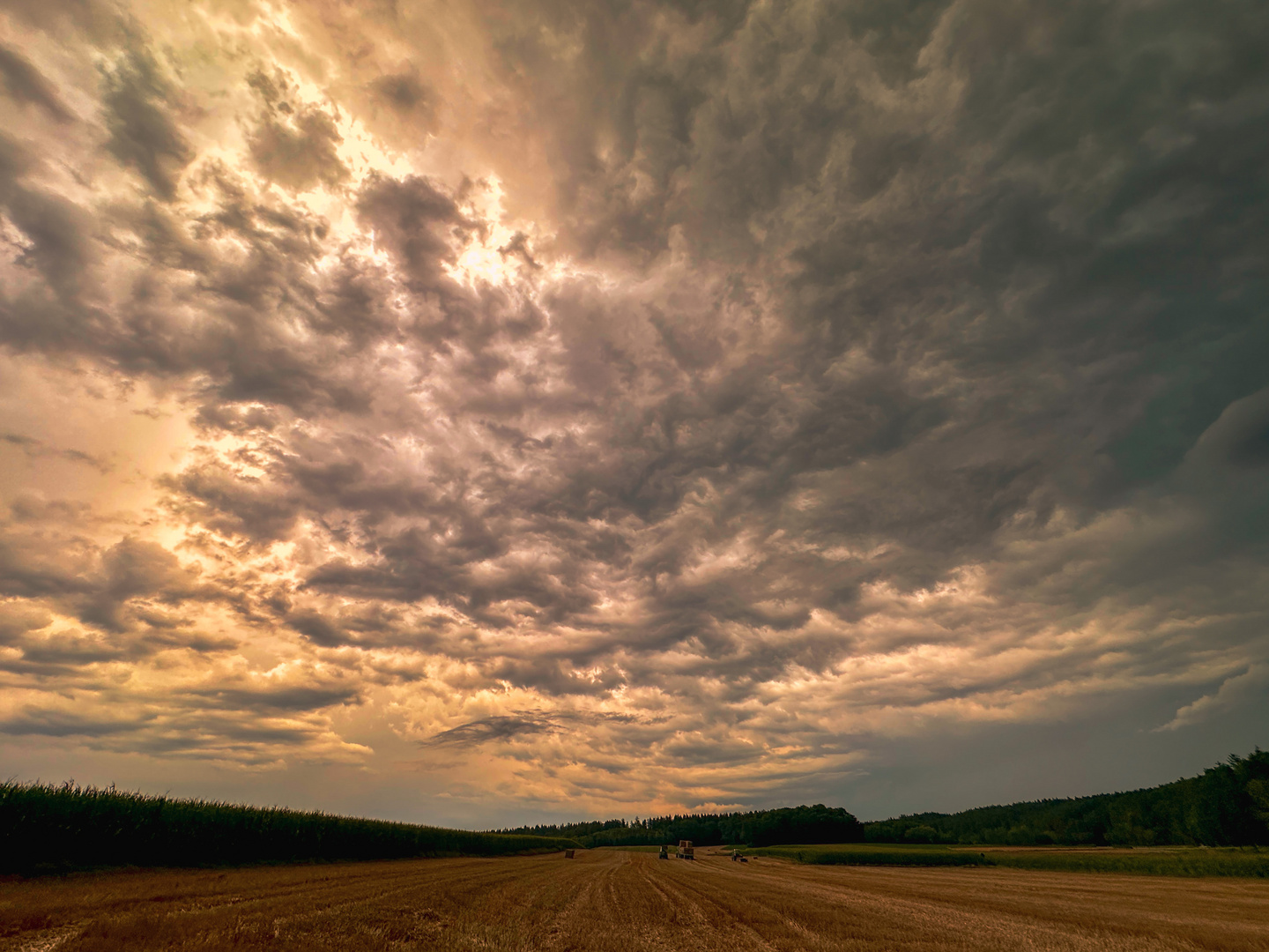 Kurz vor dem Gewitter