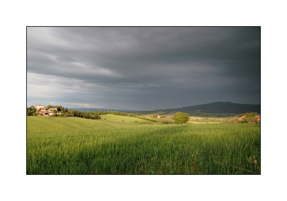 Kurz vor dem Gewitter III