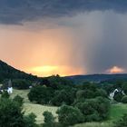 Kurz vor dem Gewitter im Klettgau