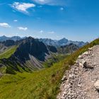 kurz vor dem Gipfel