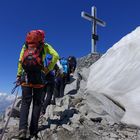 Kurz vor dem Gipfel des Gr. Venedigers (3.666 m)