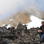 Kurz vor dem Gipfel des Teide, 3550m üM