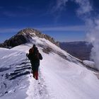 Kurz vor dem Gipfel ... über 6.000 m ...