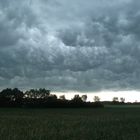 Kurz vor dem großen Regen der Vorhang geht zu