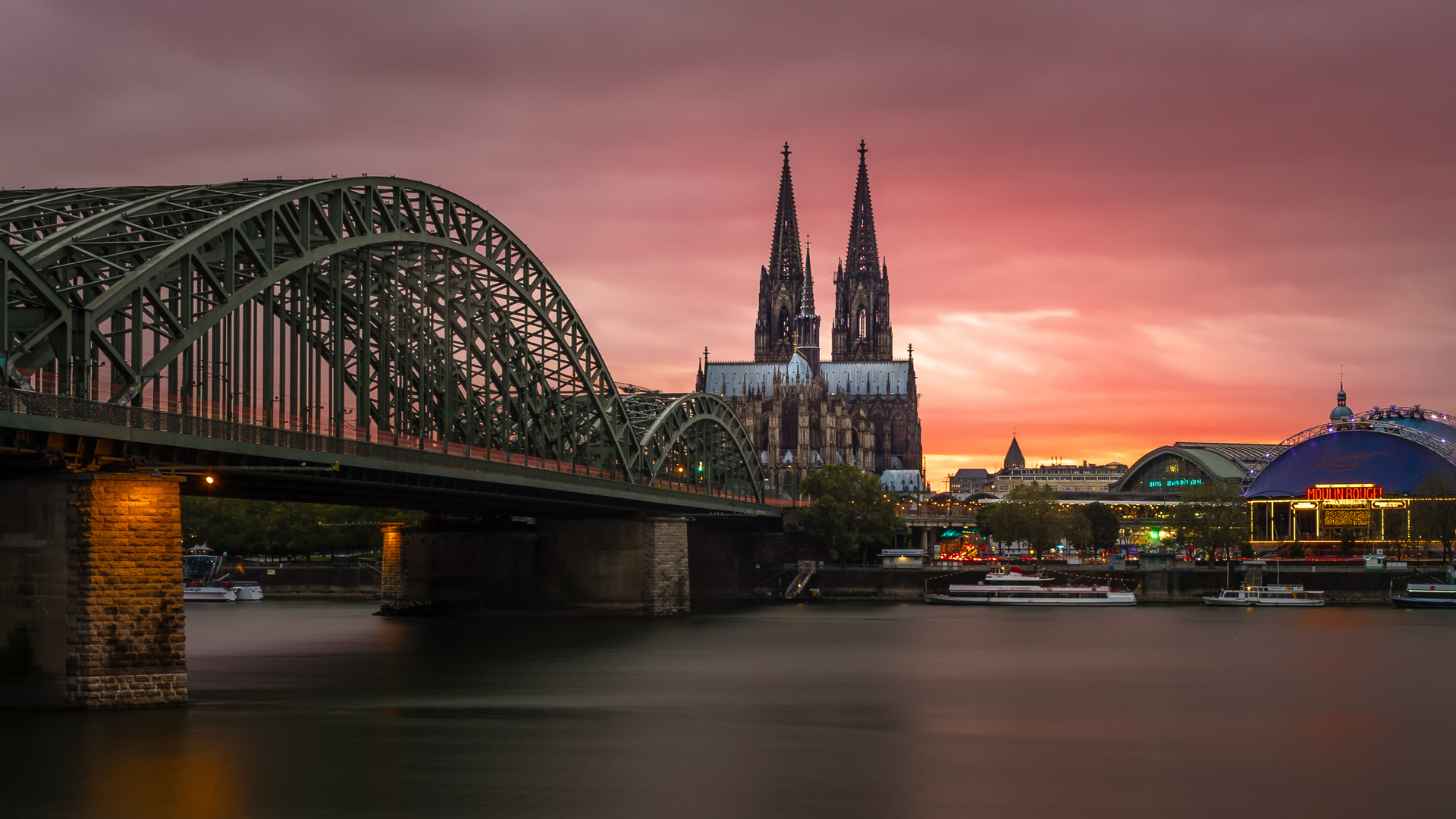 Kurz vor dem großen Regen…