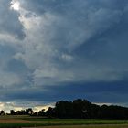 Kurz vor dem Hagel