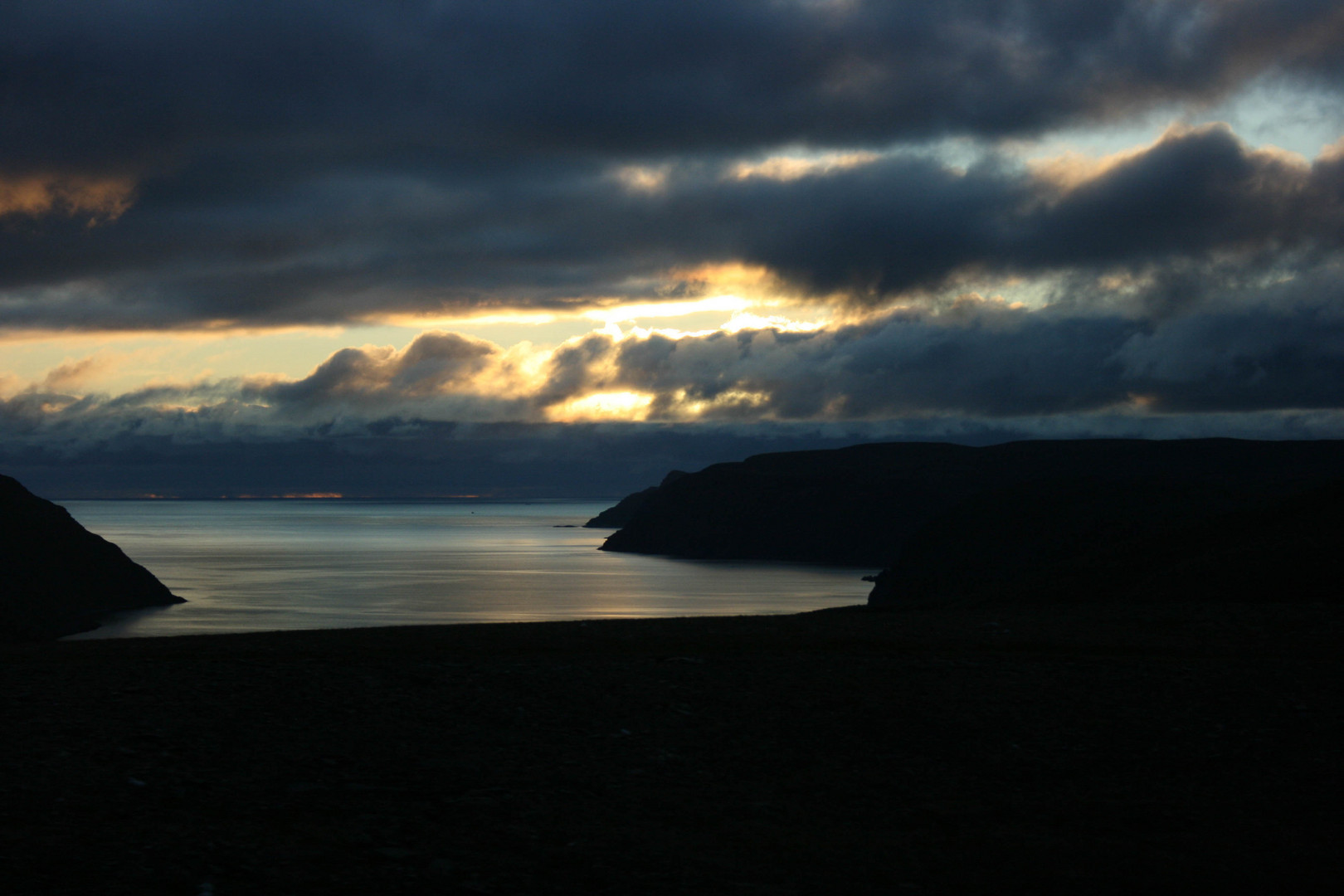 Kurz vor dem Nordkap