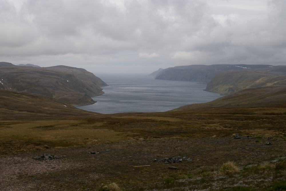 kurz vor dem Nordkapp