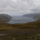 kurz vor dem Nordkapp