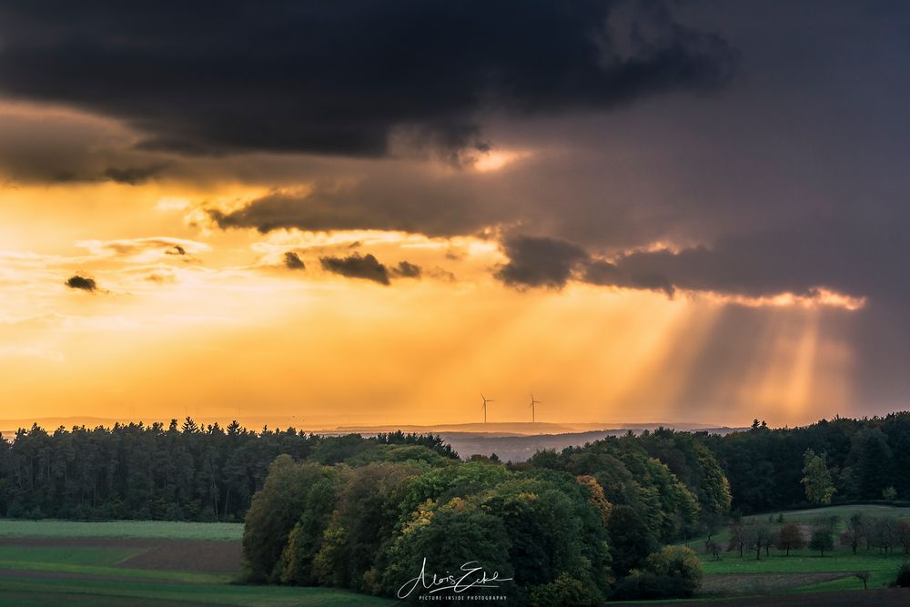 Kurz vor dem Regen