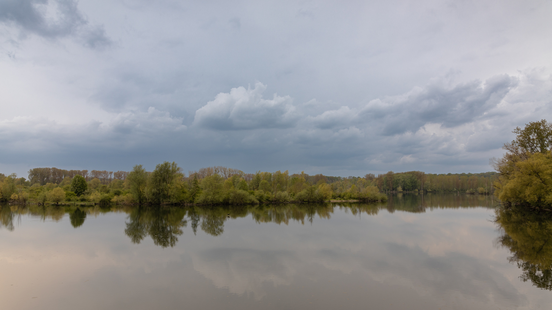 Kurz vor dem Regen