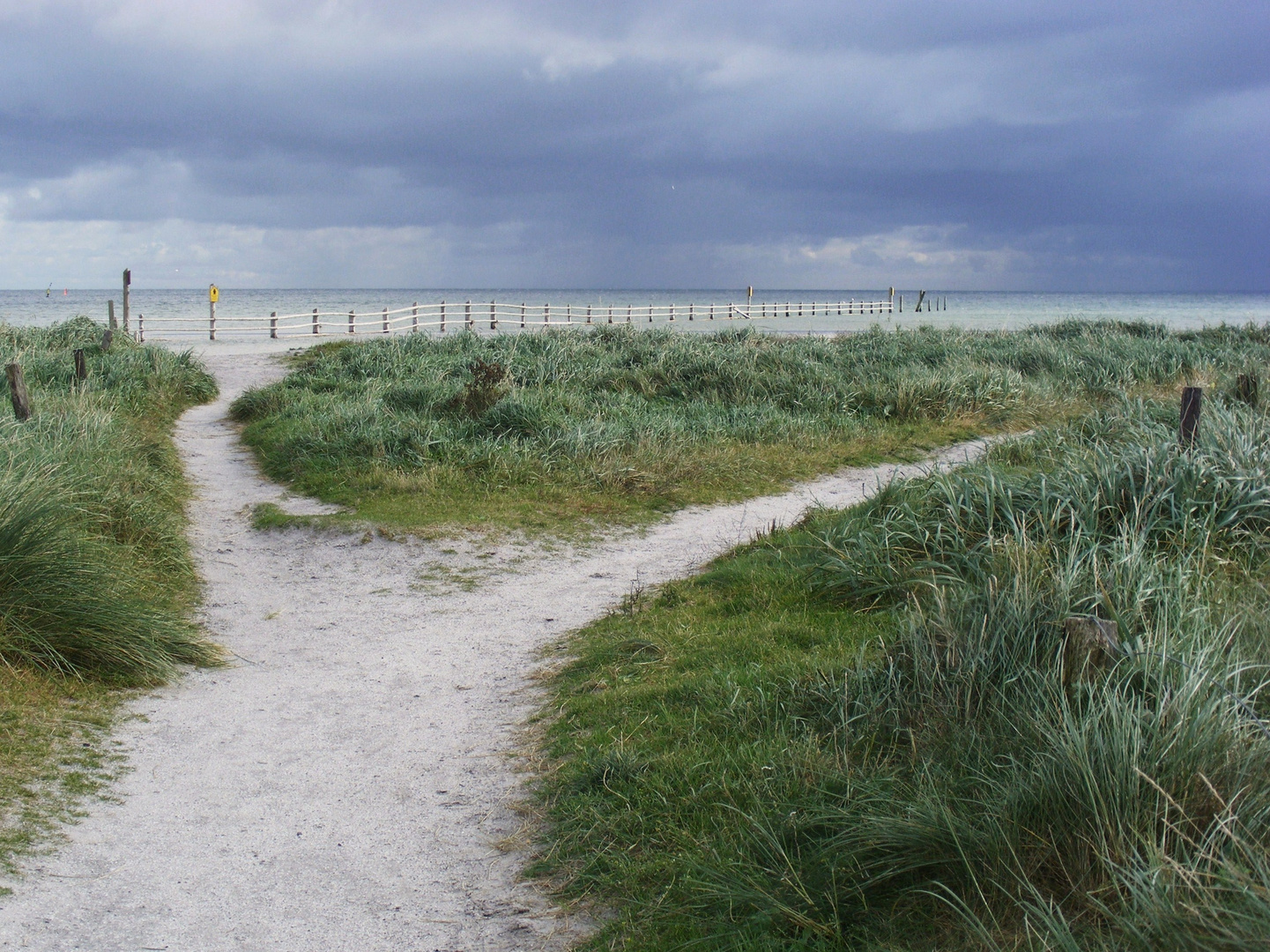 Kurz vor dem Regen