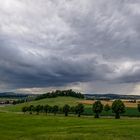 kurz vor dem Regen