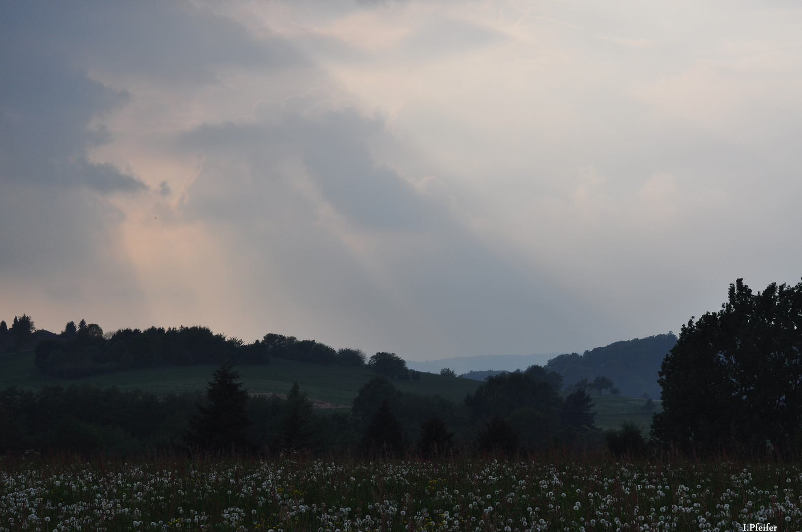 Kurz vor dem Regen