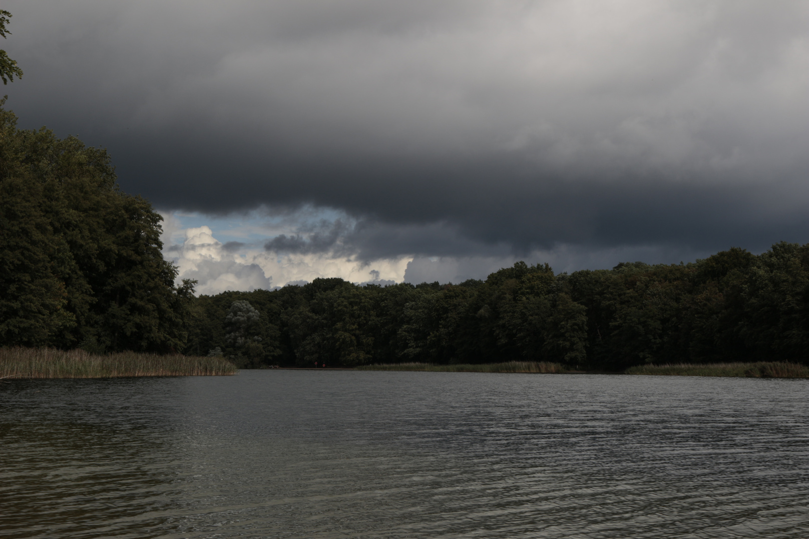 kurz vor dem Regen