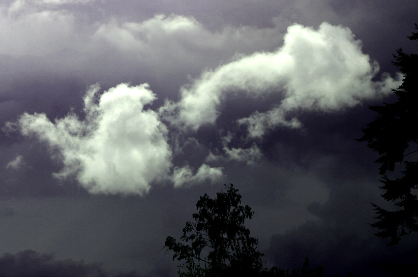 kurz vor dem regen