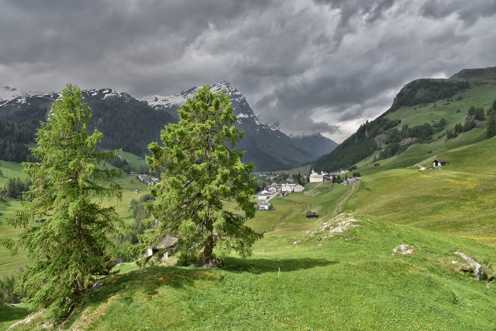 kurz vor dem Regen....