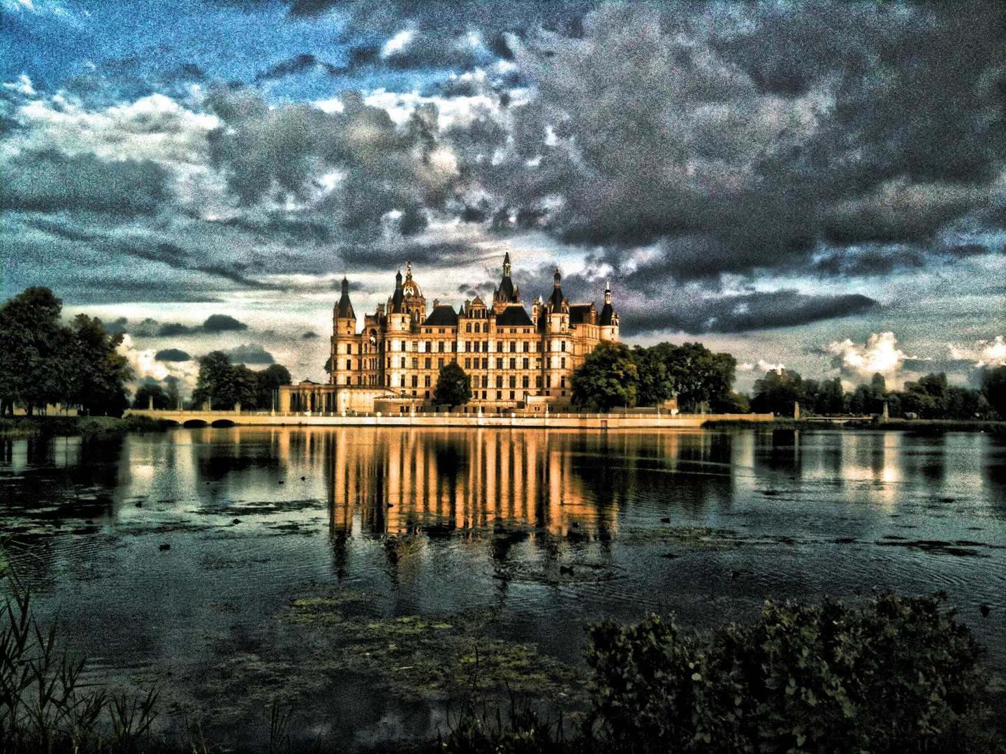 Kurz vor dem Regen