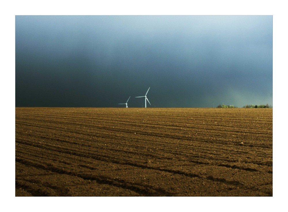 Kurz vor dem Regen