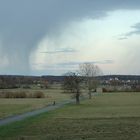 Kurz vor dem Regen