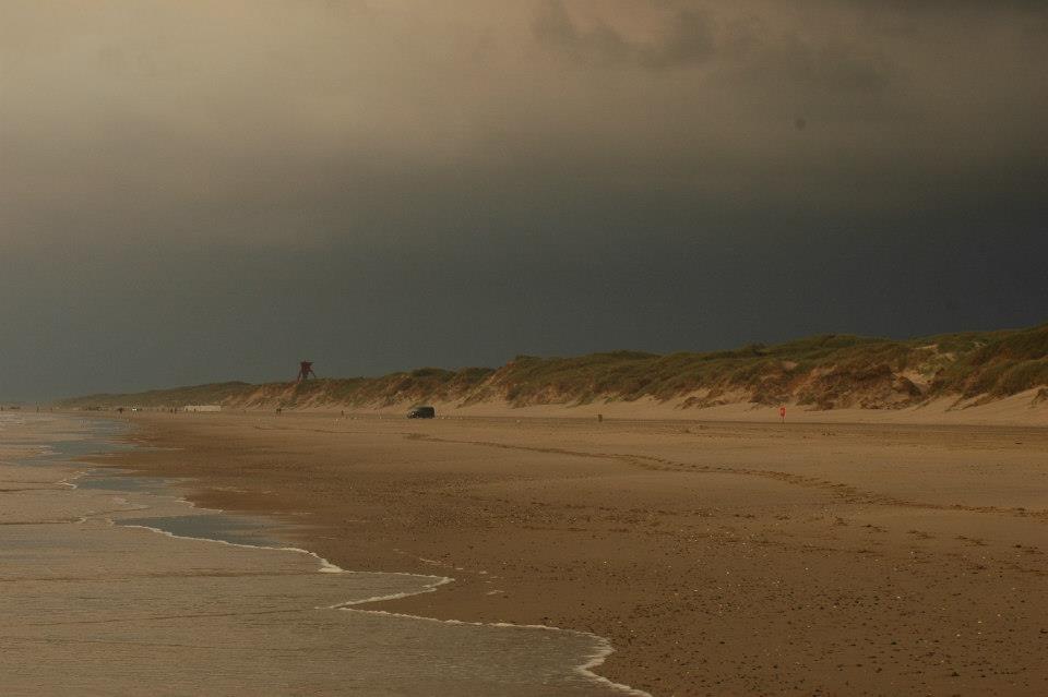 Kurz vor dem Regen