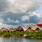 Kurz vor dem Regen (Río Uyacali, Peru)