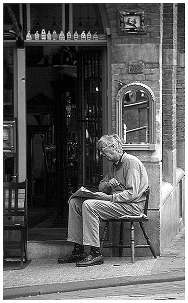 Kurz vor dem Ruhestand