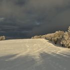 Kurz vor dem Schneesturm