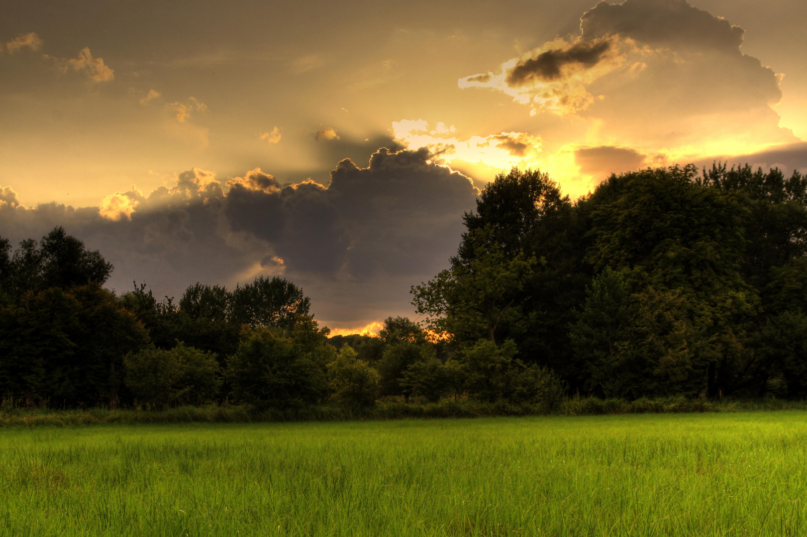 Kurz vor dem Sommergewitter