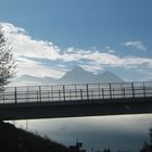 Kurz vor dem St Bernhardinotunnel