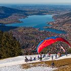 Kurz vor dem Start am Wallberg