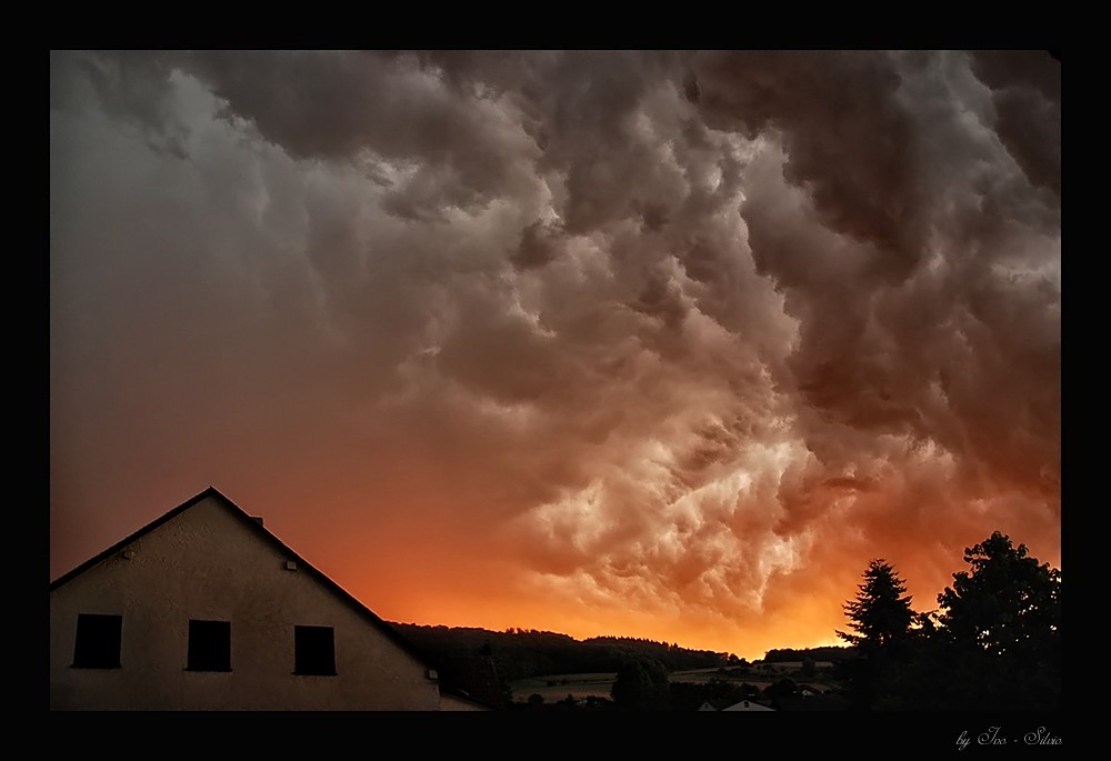 Kurz vor dem Sturm ...