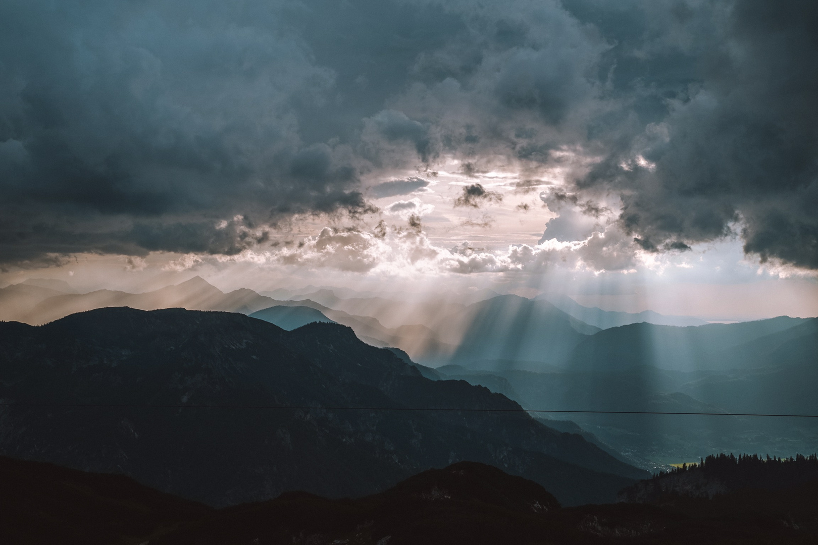 Kurz vor dem Sturm