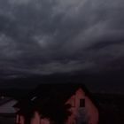 Kurz vor dem Sturm